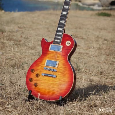 ♥♥ Jaw-Dropping♥♥ Gibson Les Paul Standard (Plus) Left-Handed 2010 Heritage Cherry image 14