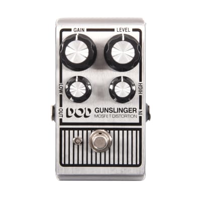 DOD Gunslinger Mosfet Distortion Pedal