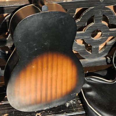 Harmony Stella like guitar Mid 60s image 9