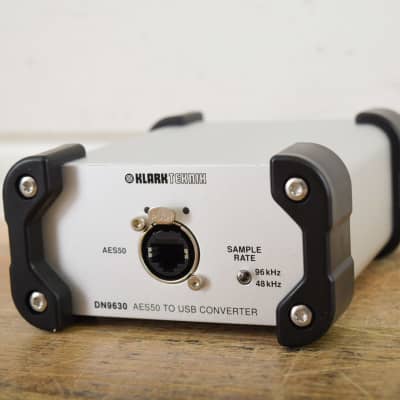 KLARK TEKNIK DN9630 動作品 Klark Teknik DN9630 AES50 to USB 2.0 Converter | Sweetwater