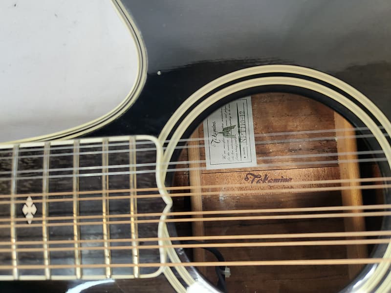 Takamine　NPT110-12　12弦Guitar Takamine NPT110-12 Black/Grey | Reverb Canada
