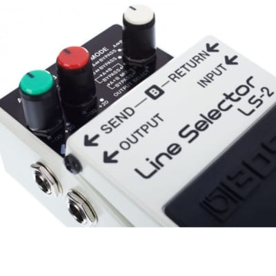 BOSS LS2 line selector Foot Pedal for sale