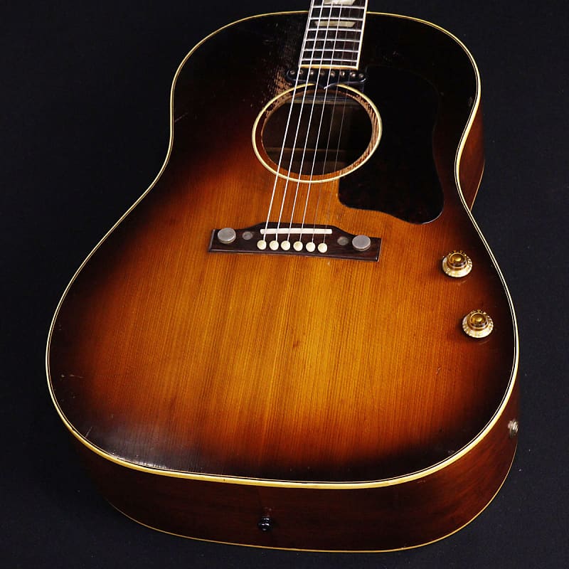 Gibson J-160E 1956 (S/N:V5015 71) [01/22] image 1