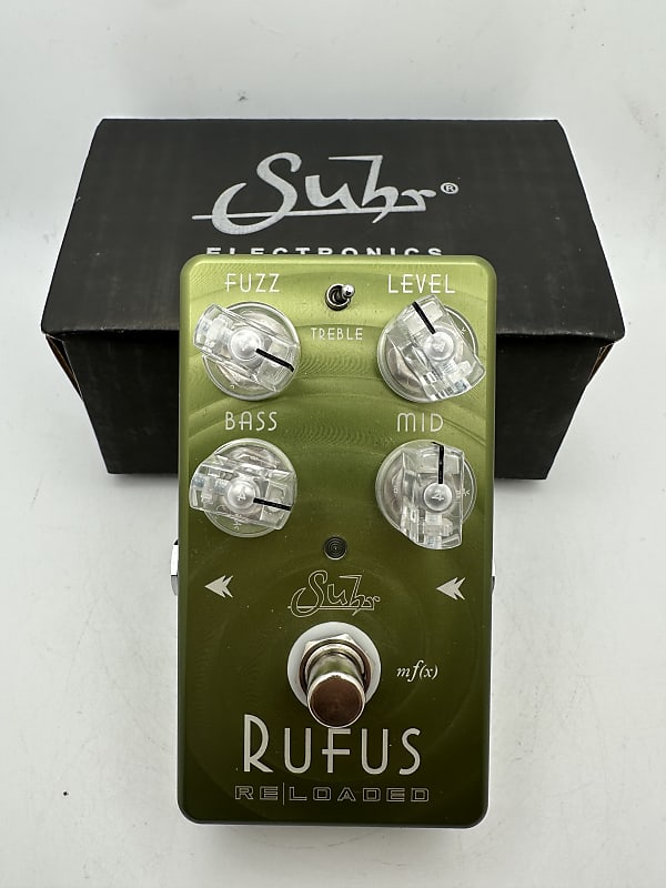 Suhr Rufus Reloaded