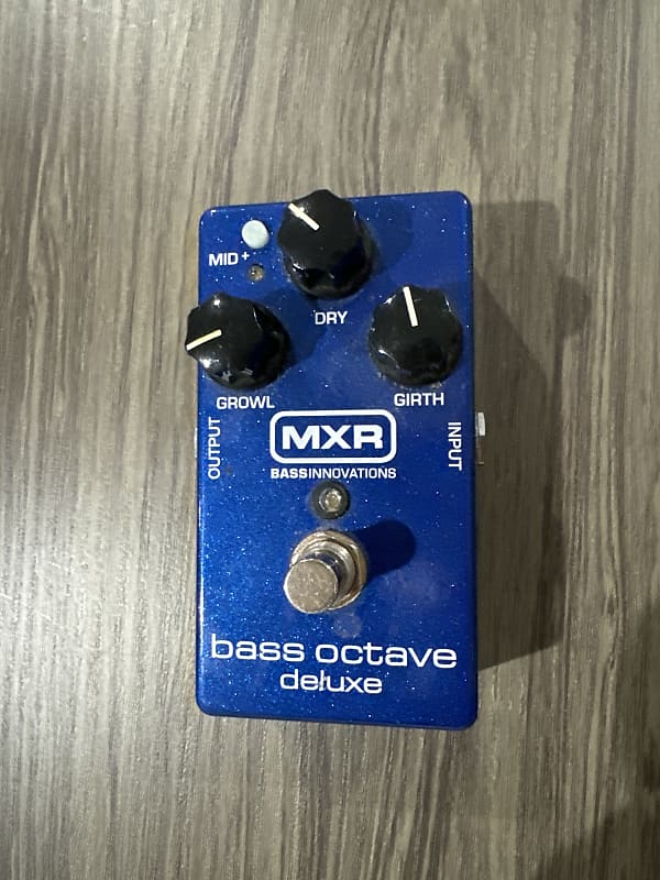 MXR M288 Bass Octave Deluxe