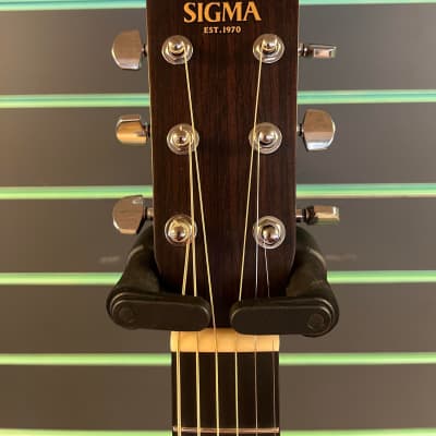 Sigma OMTC-1E-SB Polished Gloss Sunburst 2022 Electro-Acoustic Guitar image 6