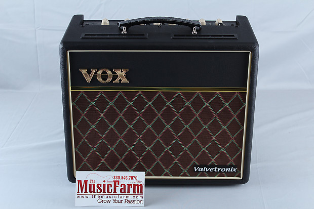 Vox vt20+ amp models on sale