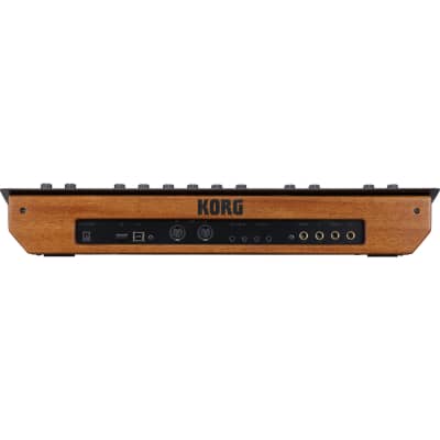 Korg minilogue XD module Polyphonic Analog Synthesizer, Decksaver, (2) 1/4 Cables Bundle image 5
