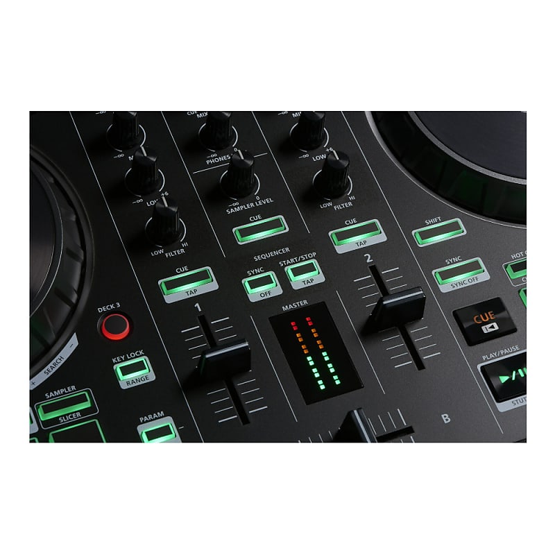 Roland DJ-202 Lightweight Design Easy-Grab Handles Plug-and-Play 