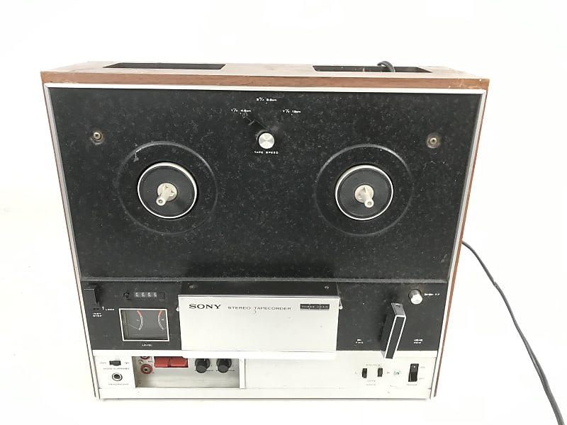 Vintage Sony Stereo Tapecorder TC-355 Reel to Reel Tape Recorder/Player