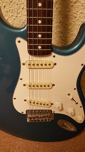 Fender stratocaster mexico 1992 cheap