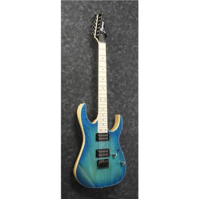 Ibanez RG Standard Series RG421AHM Solidbody Electric Guitar, Maple Fretboard, Blue Moon Burst image 2