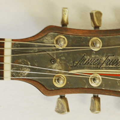 Trussart Steeldeville Bigsby Rust-O-Matic Pinstripe image 3