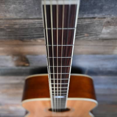 (10968) Alvarez AD410 Acoustic Guitar W/Case image 7
