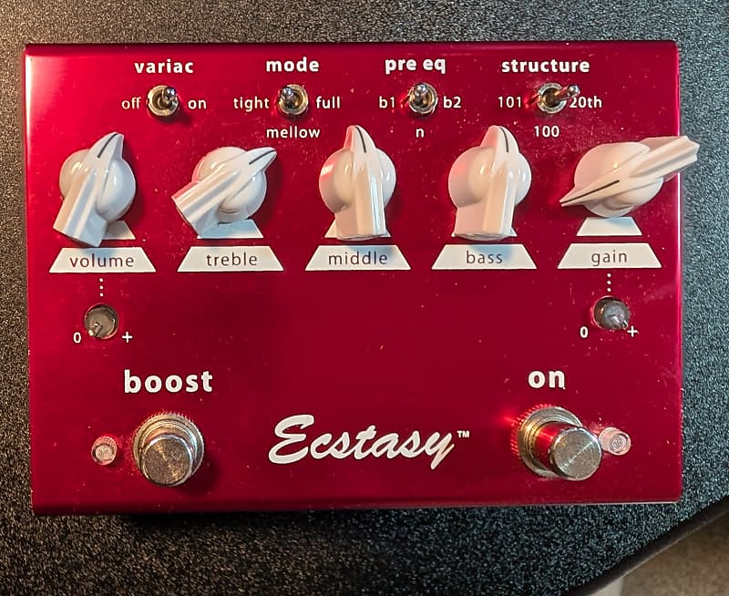 Bogner Red Ecstasy OverDrive | Reverb