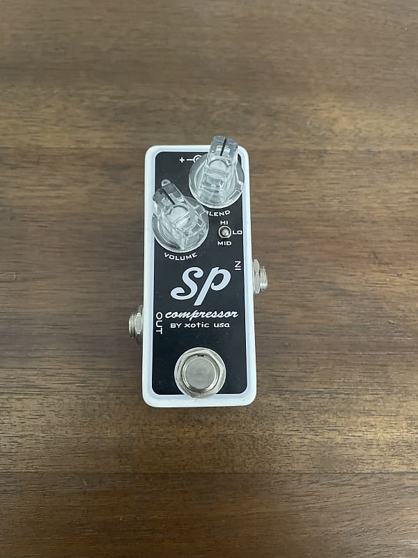 Xotic SP Compressor