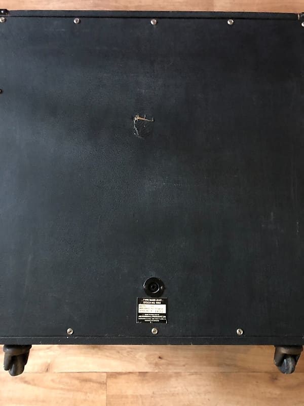 （アキ）Marshall 1982 bass lead 120w Vintage 1970's Marshall Bass Lead 1982 Checkerboard 4x12
