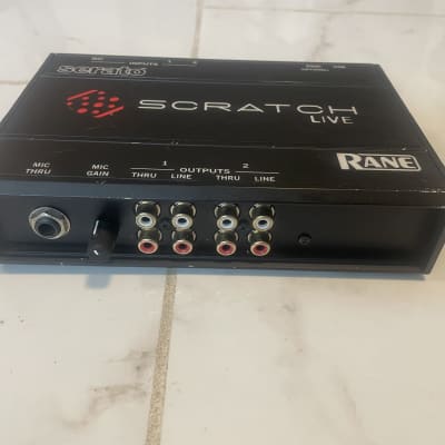 Rane SL Scratch Live DJ Interface | Reverb