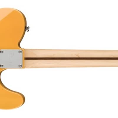 Fender Squier Affinity Series Telecaster Butterscotch Blonde Left-Handed Electric Guitar image 2