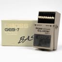 Boss GEB-7 7-band Bass Equalizer EQ Effect Pedal