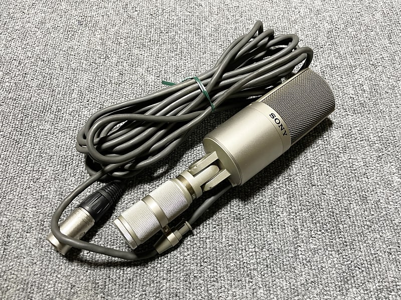 Sony ECM-56A Vintage Microphone