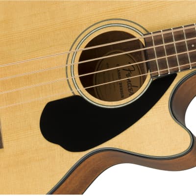 Fender CB-60SCE Acoustic-Electric Bass Natural image 5
