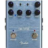 Fender TRE-VERB Digital Reverb/Tremolo Model #: 0234541000 image 1