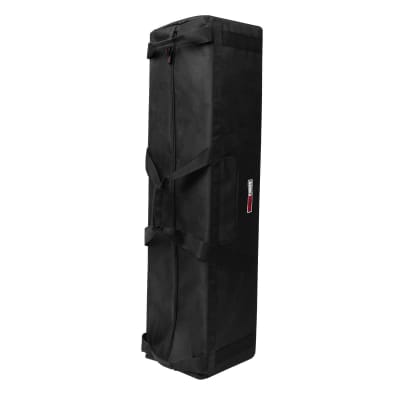 Gator MiZone GP-HDWE-1246W Drum Hardware Bag with Wheels image 4