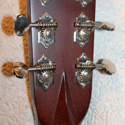 Santa Cruz OM Mahogany/Spruce with LR Baggs Anthem image 3