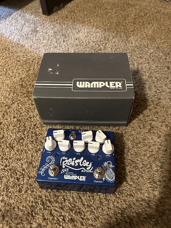 Wampler Paisley Drive Deluxe