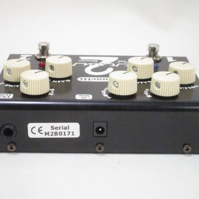 イタリアの名機　Brunetti MERCURY BOX Brunetti, Mercury Box - Haar Guitars and Parts