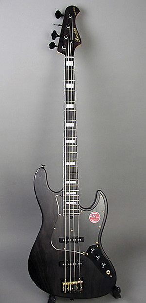 ベース Bacchus WOODLINE DX4 BGP/E BLK/OIL Bacchus Handmade Series Woodline DX4 AC-BGP/E BLK/OIL [SN