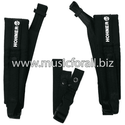 Hohner Bravo III 72 Bass Black Piano Accordion Acordeon +GigBag, Straps, Shirt Authorized Dealer image 5