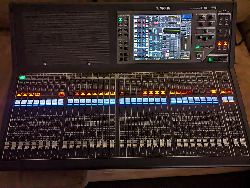 Yamaha QL5 Digital Mixer Reverb