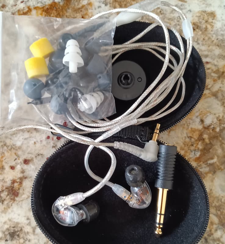 Shure 425 Earphones for In Ear Monitors | Reverb