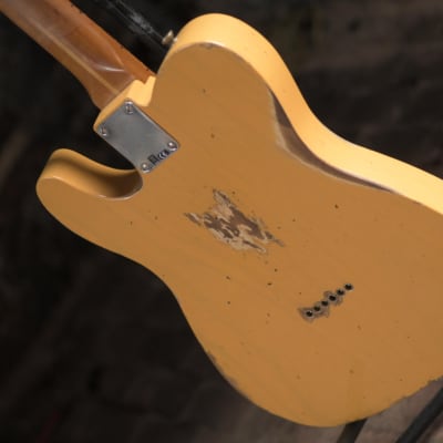 Fender Custom Shop '51 Nocaster Relic - Custom Order "Keef" - Butterscotch Blonde image 18