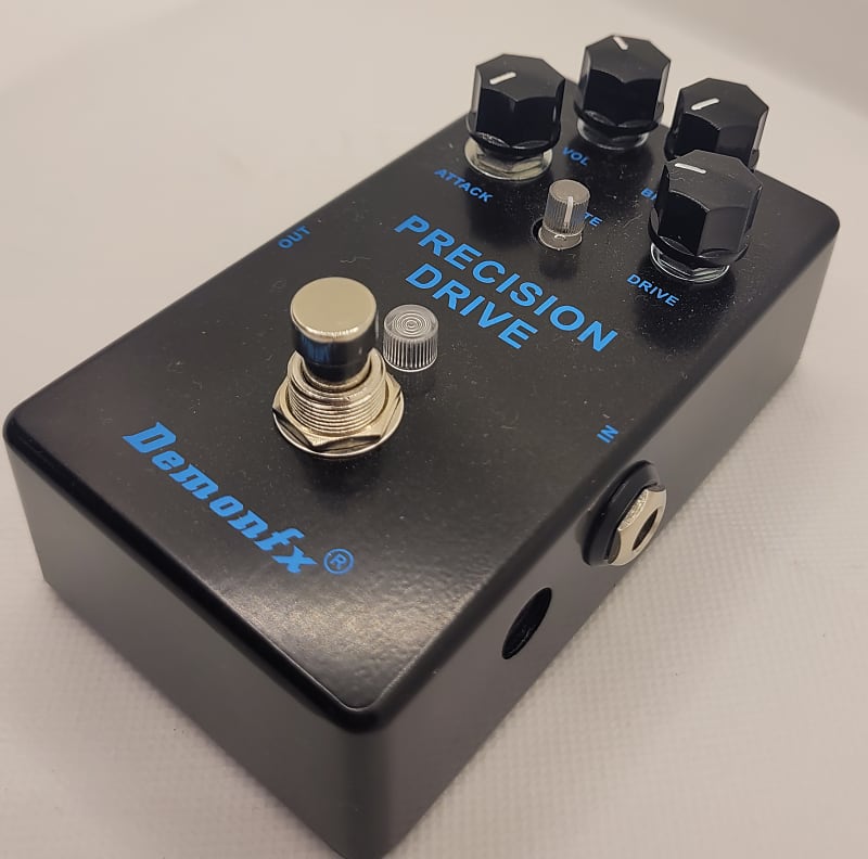 Demon FX Precision Drive - Black | Reverb