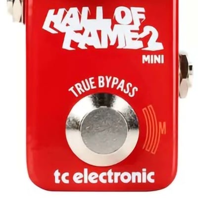 TC Electronic Hall of Fame 2 Mini Reverb