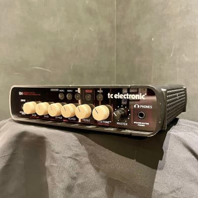 TC Electronic RH450 450w Bass Amp Head | Reverb