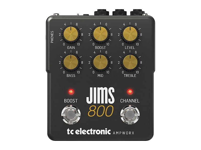 TC Electronic JIMS 800 PREAMP　ampworx TC Electronic | Product | JIMS 800 PREAMP