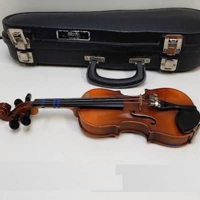 Suzuki Etude Knilling 220 size 1/16 violin, Japan, Very Good Condition, w Case & Bow image 16