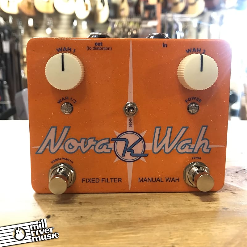 Keeley Nova Wah Pedal Used