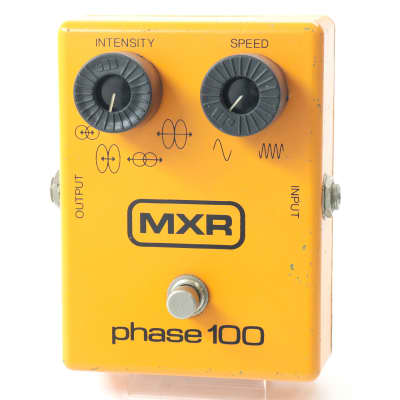 MXR MX-107 Block Phase 100 1975 - 1984 | Reverb