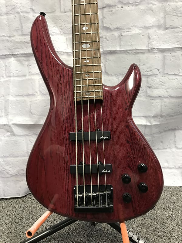 Aria Pro II Avante Series Translucent Red | Reverb