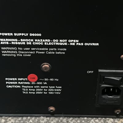 Meridian DSP6000 Digital Loudspeaker System (Pair) image 18