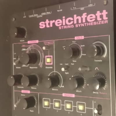 Waldorf Streichfett String Synthesizer 2019 - Present - Black
