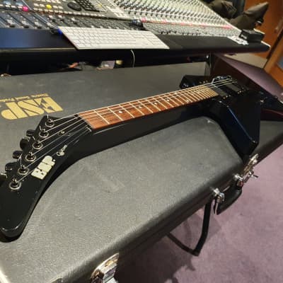 Immagine ESP Custom Shop EXP Explorer RARE Left Hand James Hetfield JH-2 JH2 Style MX Guitar - 3
