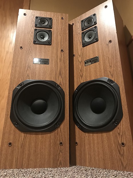 Fisher cheap floor speakers