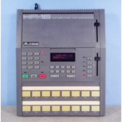 Alesis HR-16 Drum Machine w/ Custom ROMS