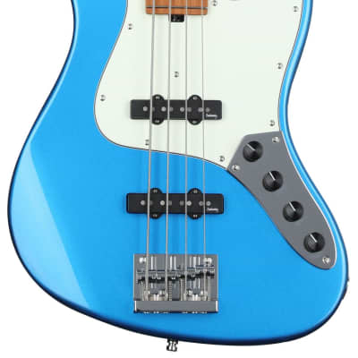 Three Dots Guitars JB Model Active (Vintage Blue Metallic/Rosewood